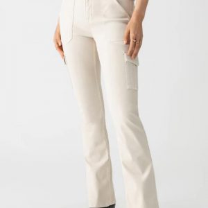 Hayden almond bootcut cargo