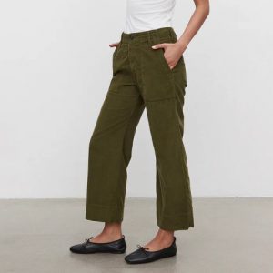 Aloe cordurory cargo pant