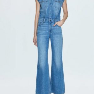 Lennox denim jumpsuit