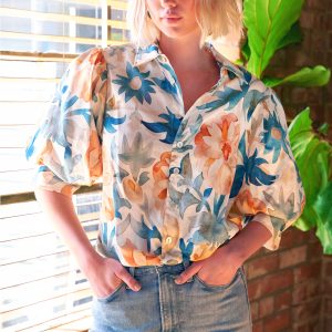 Finley Bomba Terra Floral Shirt