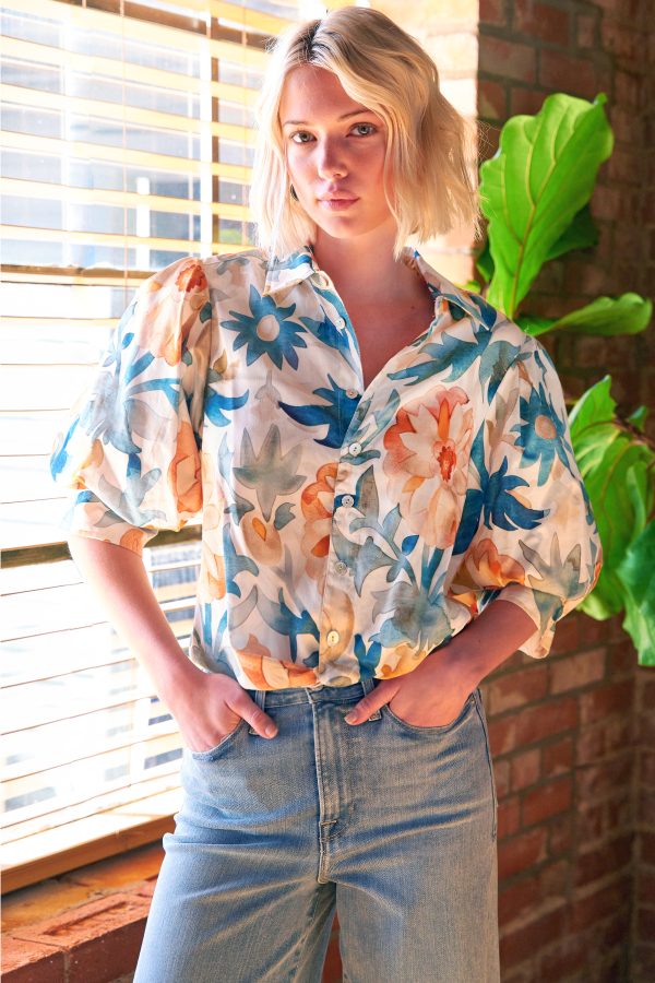 Finley Bomba Terra Floral Shirt