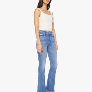 Mother High Waisted Weekender Skimp Swing And A Miss