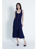 Karina Grimaldi Mila Knit Maxi