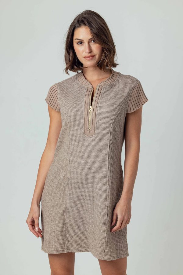 Sundays Leilani Fawn Sweater Dress