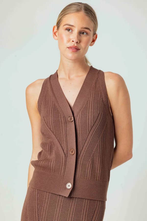Sundays Ziva Hickory Vest