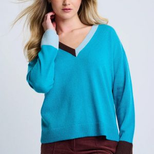 Lisa Todd Color Wheel Sweater