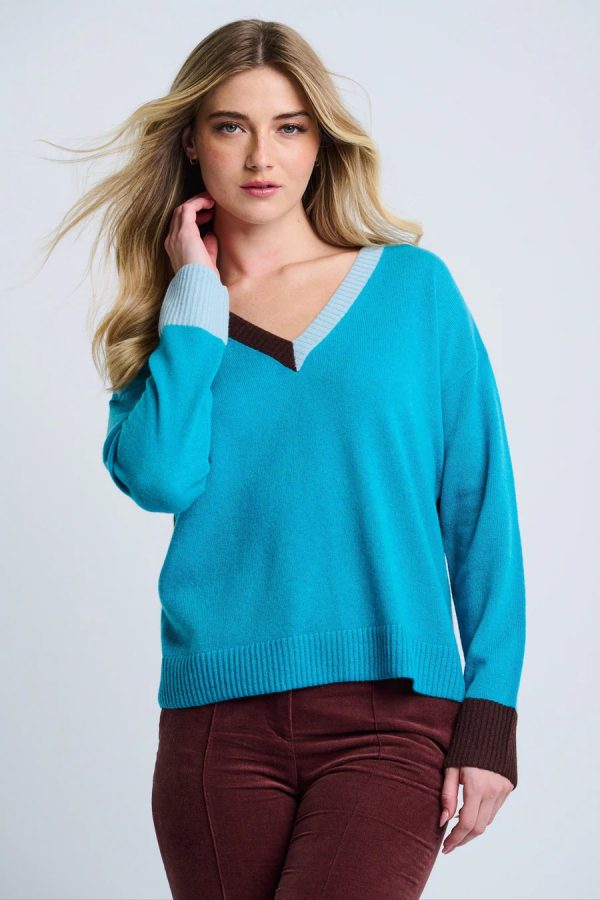 Lisa Todd Color Wheel Sweater