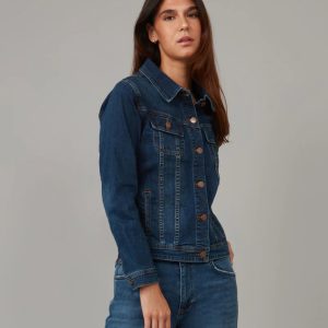 Gabriella Cool Starry Night Denim Jacket