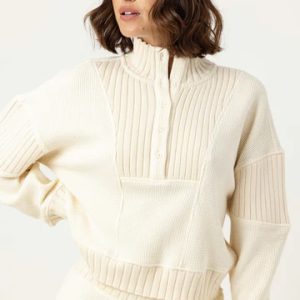 Sundays Senette Ivory Pullover