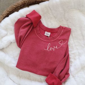 Love Thermal Sweatshirt
