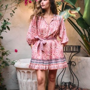 Cleobella Frieda Mini Dress