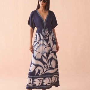 Omika Pia Adelaide Mariner Caftan