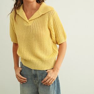 Butter Collar Sweater