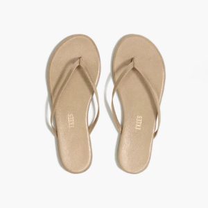 Tkees Lily Pink Pearl Flip Flop