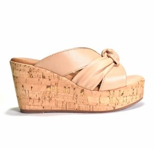 Cordani Dumont Natural Cork Wedge