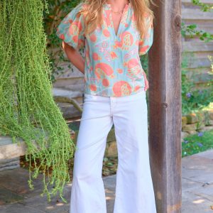 Finley Nomad Jacquard Marcie Top