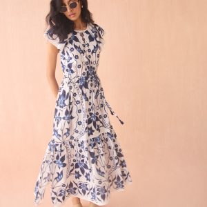 Omika Bluestone Cora Midi