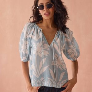 Omika Dana Skylight Isla Blouse