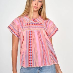 Dra Desert S/s Empire Shirt