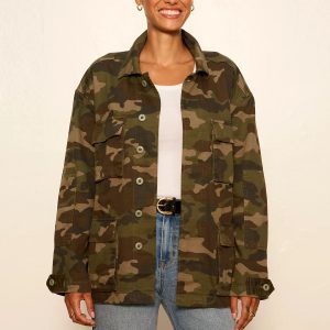 Sanctuary Reissue Ridge Camo Jacket
