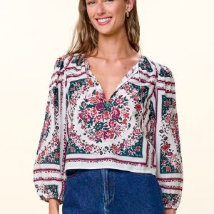 Cleobella Carmella Alice Floral Top