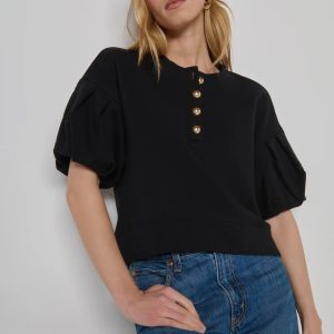Nation Nikki Black Sweatershirt