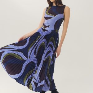 Hutch 2 Piece Retro Print Set