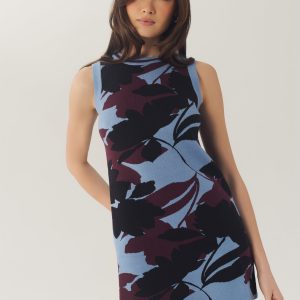 Hutch Retro Geo Sweater Dress