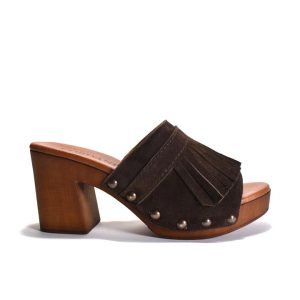 Cordani Wesley Fringe Mule