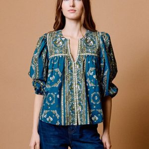 Cleobella Imogen Fioren Print Dress