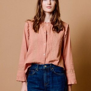 Cleobella Antionette Rose Tan top