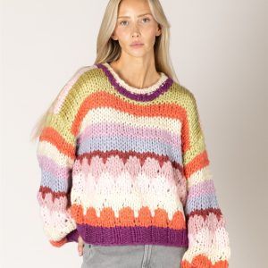 Pastel Stripe Sweater