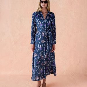 Omika Borealis Emma Shirt Dress