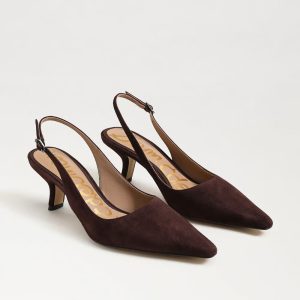 Sam Edelman Biankia Cafe Noir Slingback