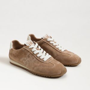 Sam Edleman Isella Cyprus Tan Sneaker