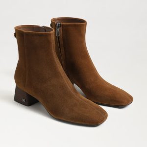 Sam Edelman Warn Nutmeg Bootie