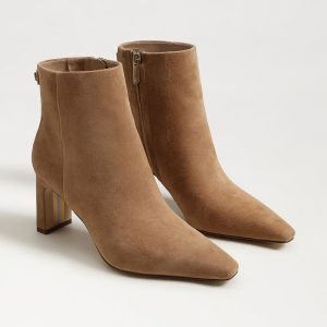 Sam Edelman Saige Cyprus Tan Bootie
