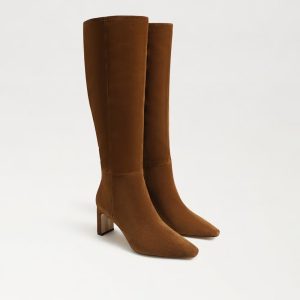 Sam Edelman Sylvia Warm Nutmeg Boot