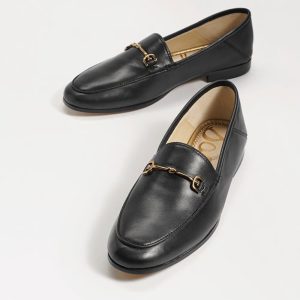 Sam Edelman Loraine Black Bit Loafer