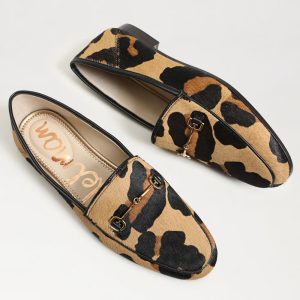 Sam Edelman Loraine Leopard Hair Loafer